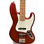 Used Fender Standard Jazz Bass Candy Apple Red Electric Bass Guitar