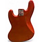 Used Fender Standard Jazz Bass Candy Apple Red Electric Bass Guitar