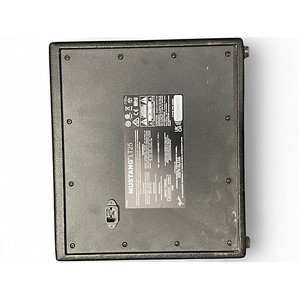 Used Fender Mustang LT25 25W 1x8 Guitar Combo Amp