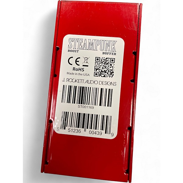 Used J.Rockett Audio Designs STEAMPUNK Effect Pedal