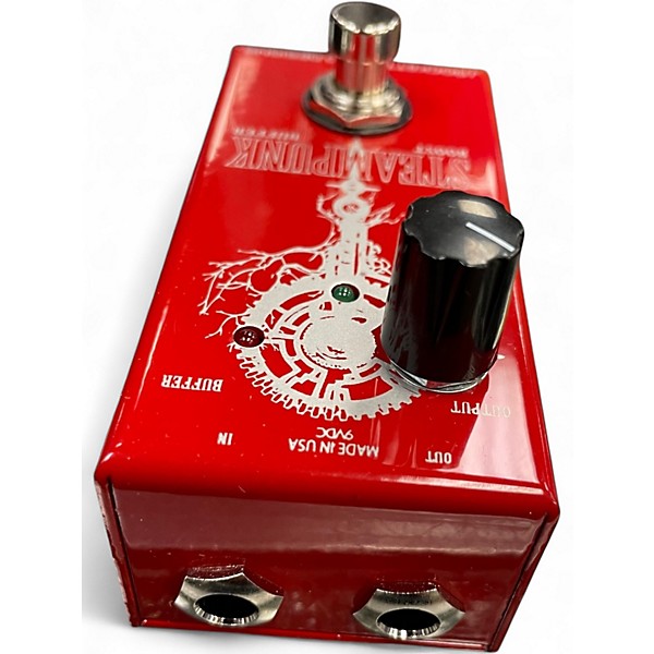 Used J.Rockett Audio Designs STEAMPUNK Effect Pedal
