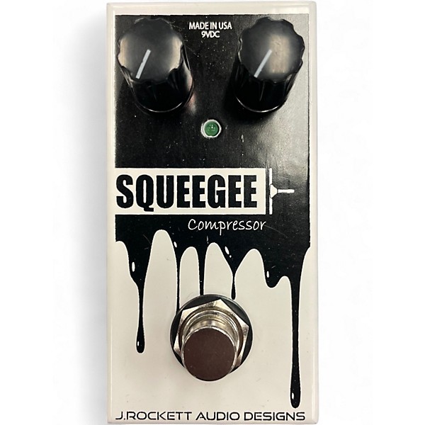 Used J.Rockett Audio Designs SQUEEGEE Effect Pedal