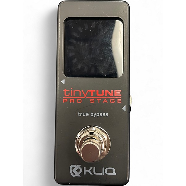 Used Kliq TINY TUNE Tuner Pedal