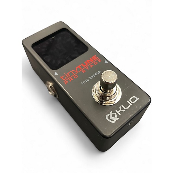 Used Kliq TINY TUNE Tuner Pedal