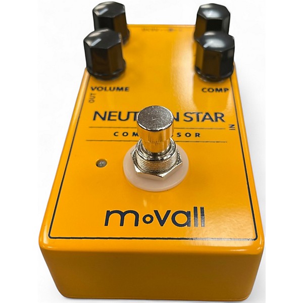 Used Movall NEUTRON STAR Effect Pedal