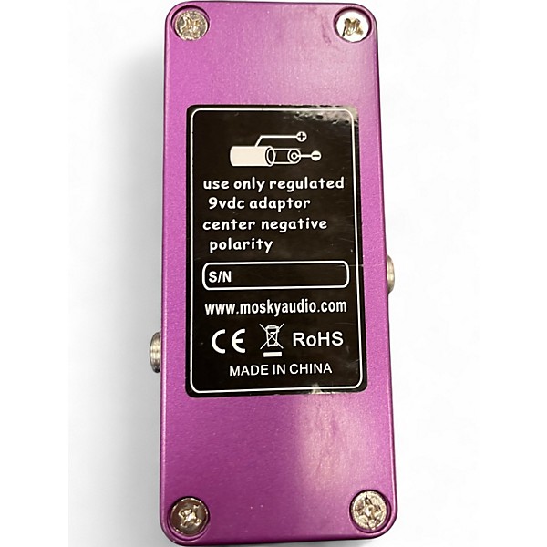 Used Mosky CRAZY TONE Effect Pedal
