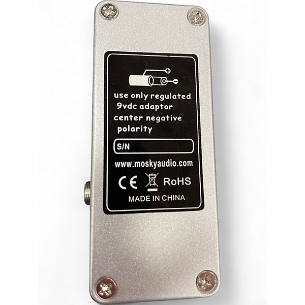 Used Mosky COMPRESSOR Effect Pedal