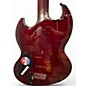 Used ESP LTD Viper 1000 Deluxe Satin Red Solid Body Electric Guitar