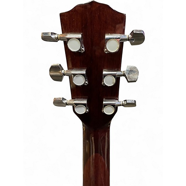 Used Fender CC60SCE Left Handed Natural Acoustic Electric Guitar