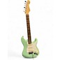 Used Fender Artist Series Jeff Beck Stratocaster Surf Green Solid Body Electric Guitar thumbnail