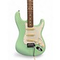 Used Fender Artist Series Jeff Beck Stratocaster Surf Green Solid Body Electric Guitar