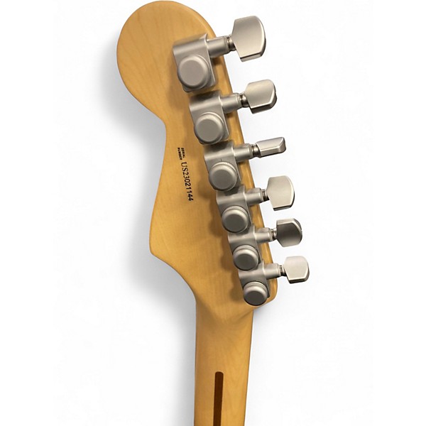 Used Fender Artist Series Jeff Beck Stratocaster Surf Green Solid Body Electric Guitar