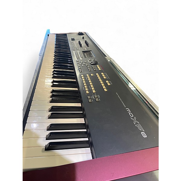 Used Yamaha MOXF8 88 Key Keyboard Workstation
