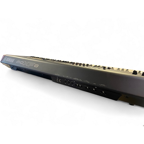 Used Yamaha MOXF8 88 Key Keyboard Workstation
