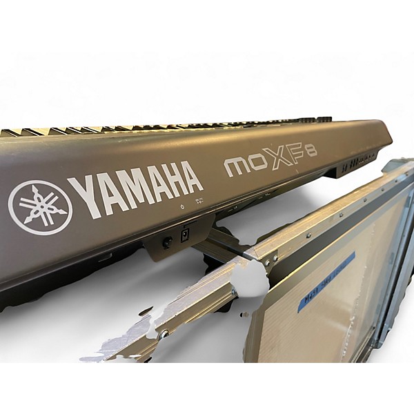 Used Yamaha MOXF8 88 Key Keyboard Workstation