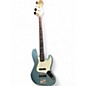 Used Fender Standard Jazz Bass Blue Agave Electric Bass Guitar thumbnail