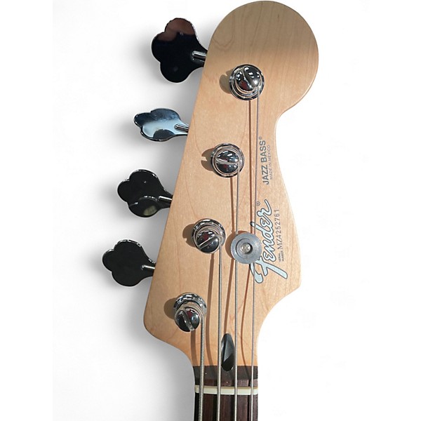 Used Fender Standard Jazz Bass Blue Agave Electric Bass Guitar