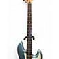 Used Fender Standard Jazz Bass Blue Agave Electric Bass Guitar
