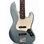 Used Fender Standard Jazz Bass Blue Agave Electric Bass Guitar