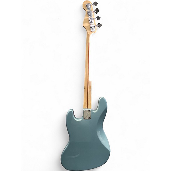Used Fender Standard Jazz Bass Blue Agave Electric Bass Guitar