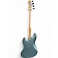 Used Fender Standard Jazz Bass Blue Agave Electric Bass Guitar