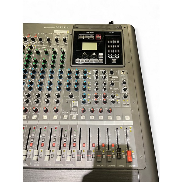 Used Yamaha MGP32X Unpowered Mixer