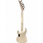 Used Jackson X SERIES CBXNT DX V Alpine White Electric Bass Guitar