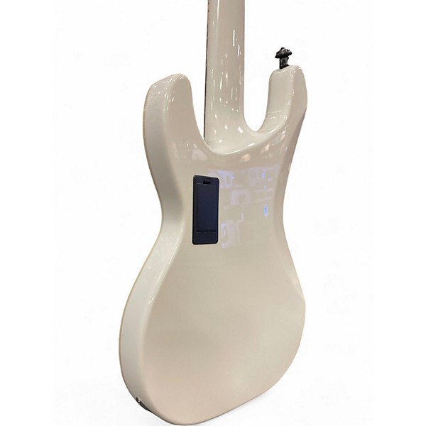 Used Jackson X SERIES CBXNT DX V Alpine White Electric Bass Guitar