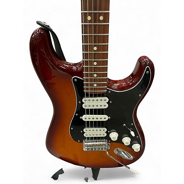 Used Fender Player Stratocaster HSH Tobacco Sunburst Solid Body Electric Guitar