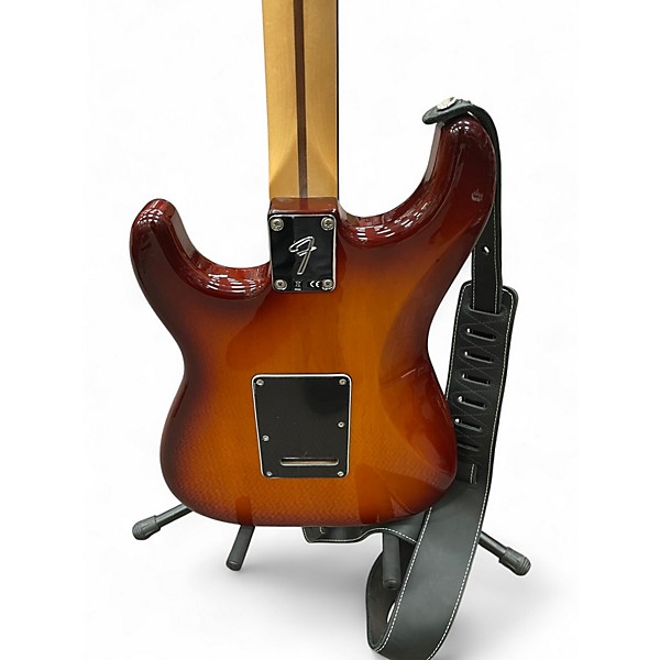 Used Fender Player Stratocaster HSH Tobacco Sunburst Solid Body Electric Guitar