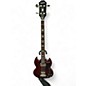 Used Epiphone SG Bass Cherry Electric Bass Guitar thumbnail
