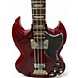 Used Epiphone SG Bass Cherry Electric Bass Guitar