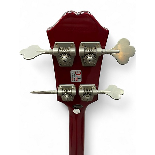 Used Epiphone SG Bass Cherry Electric Bass Guitar