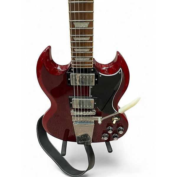 Used Epiphone 1964 SG Standard With Maestro Vibrola Reissue Cherry Red Solid Body Electric Guitar