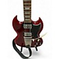 Used Epiphone 1964 SG Standard With Maestro Vibrola Reissue Cherry Red Solid Body Electric Guitar