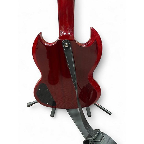 Used Epiphone 1964 SG Standard With Maestro Vibrola Reissue Cherry Red Solid Body Electric Guitar