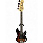 Used Fender American Performer Precision Bass 3 Color Sunburst Electric Bass Guitar thumbnail