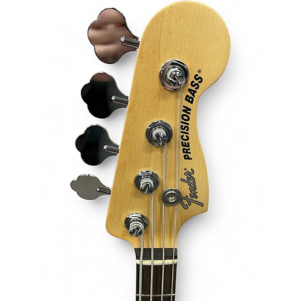 Used Fender American Performer Precision Bass 3 Color Sunburst Electric Bass Guitar