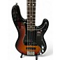 Used Fender American Performer Precision Bass 3 Color Sunburst Electric Bass Guitar