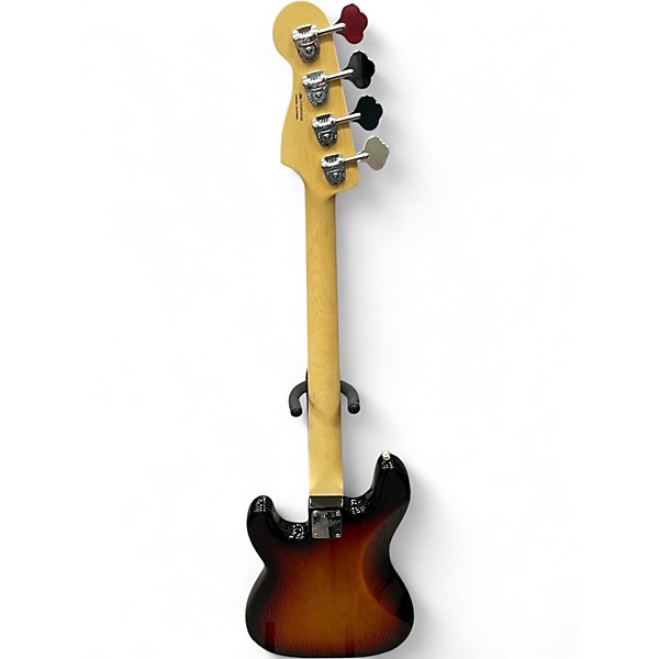 Used Fender American Performer Precision Bass 3 Color Sunburst Electric Bass Guitar