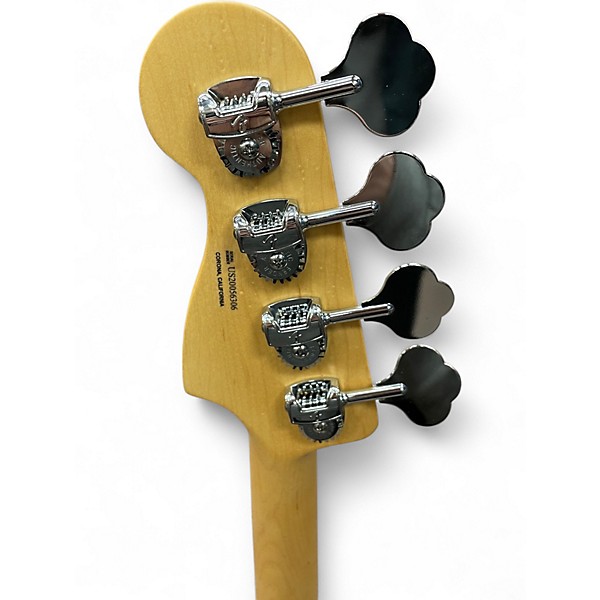 Used Fender American Performer Precision Bass 3 Color Sunburst Electric Bass Guitar