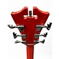 Used D'Angelico Premier DC Semi-Hollow Electric Guitar With Stopbar Fiesta Red Hollow Body Electric Guitar