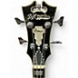 Used D'Angelico Premier Series DAPBASSBKCSPO Hollow body Black Acoustic Bass Guitar