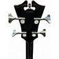 Used D'Angelico Premier Series DAPBASSBKCSPO Hollow body Black Acoustic Bass Guitar