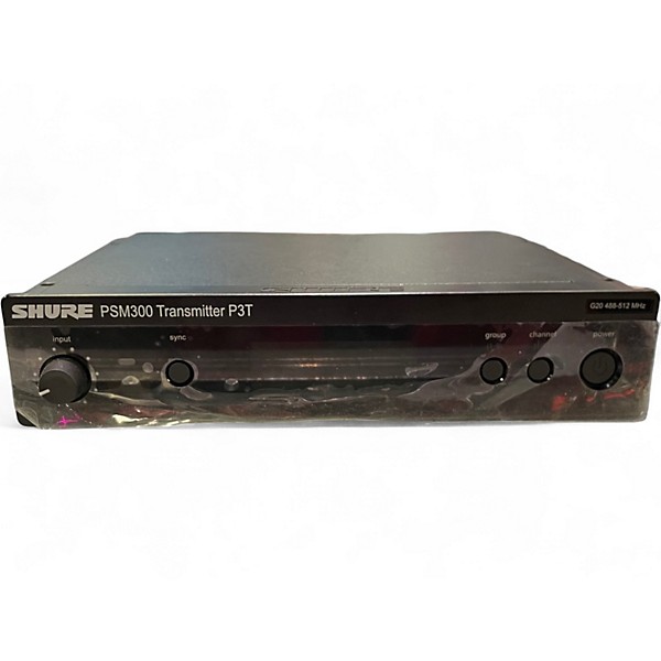 Used Shure PSM300 In Ear Wireless System