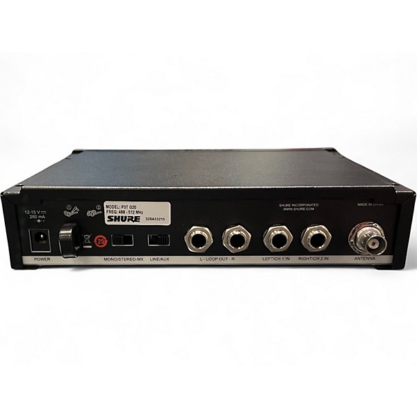 Used Shure PSM300 In Ear Wireless System