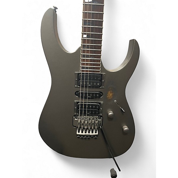 Used Ibanez RG5EX1 Grey Solid Body Electric Guitar