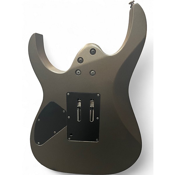 Used Ibanez RG5EX1 Grey Solid Body Electric Guitar