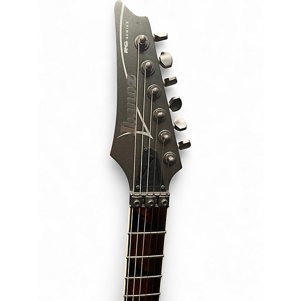 Used Ibanez RG5EX1 Grey Solid Body Electric Guitar