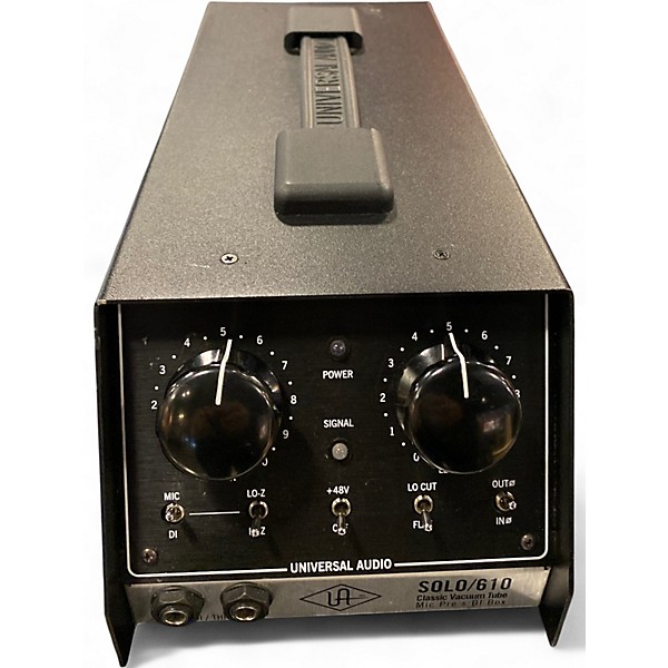 Used Universal Audio Solo 610 Microphone Preamp
